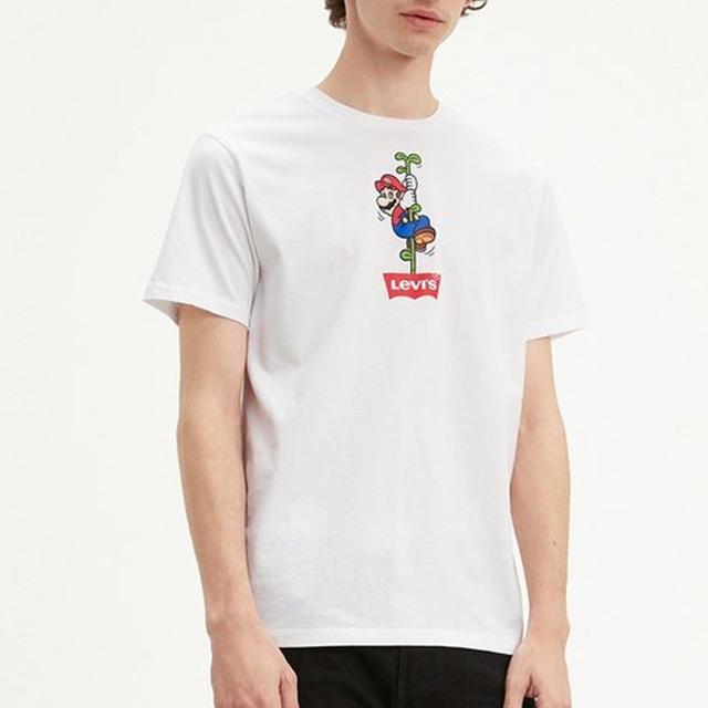 levis x SUPER MARIO T