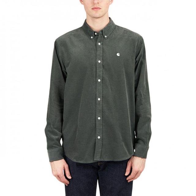 Carhartt WIP SS22 LS Madison Fine Cord Shirt