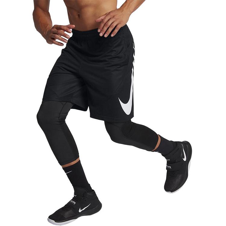 Nike Black Dri-fit 9 Inch Basketball Shorts