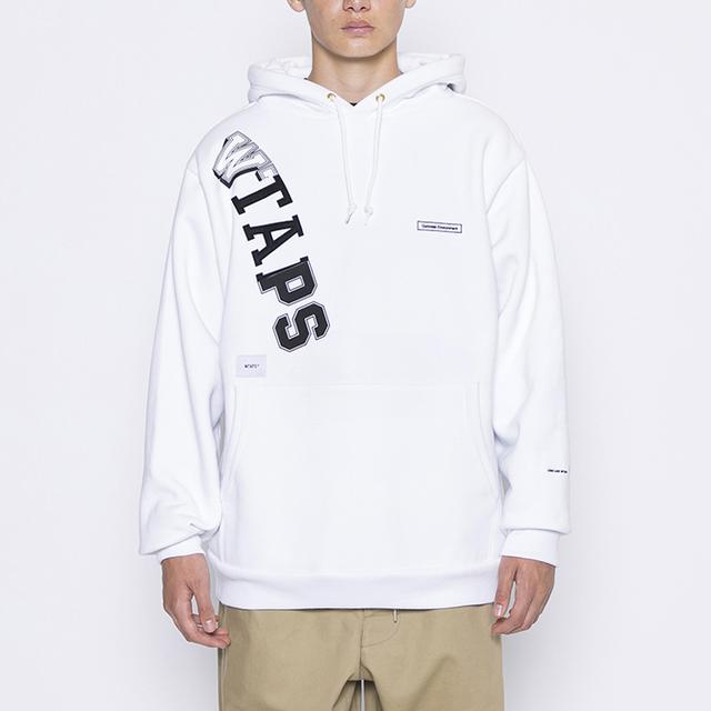 WTAPS KATZ HOODED COPOLogo