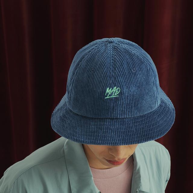 the MAD HATcher mini logo CORDUROY