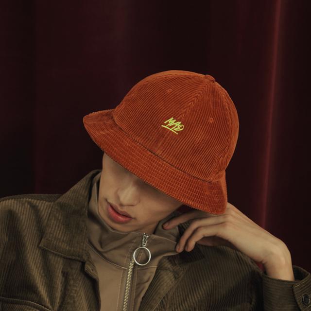 the MAD HATcher mini logo CORDUROY