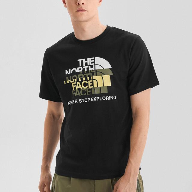 THE NORTH FACE SS22 logo T