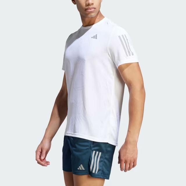 adidas Own The Run Carbon Measured T-Shirt LogoT