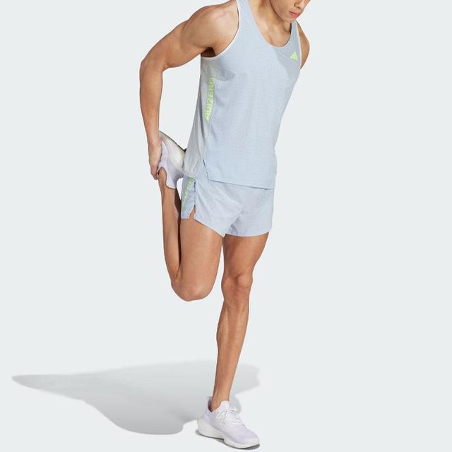 adidas Adizero Running Split Shorts Logo