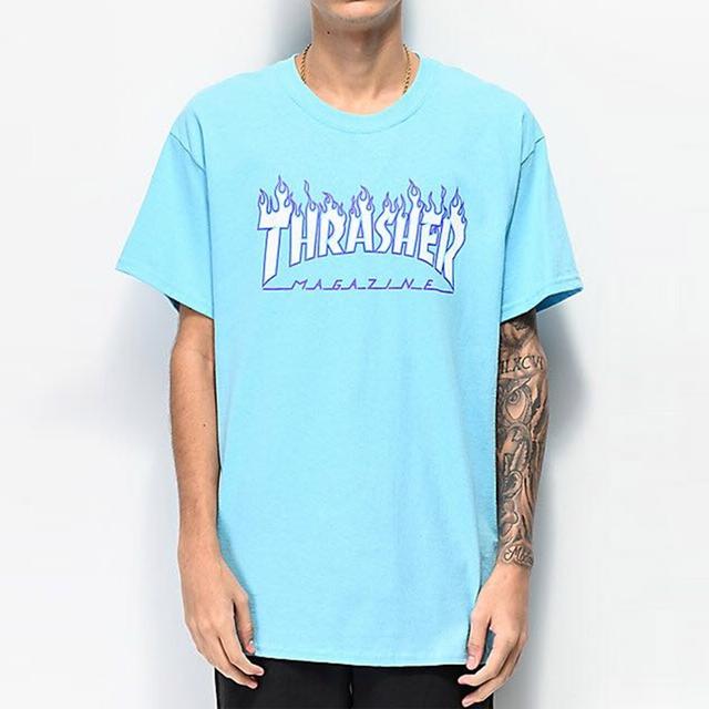 Thrasher Flame Tee T