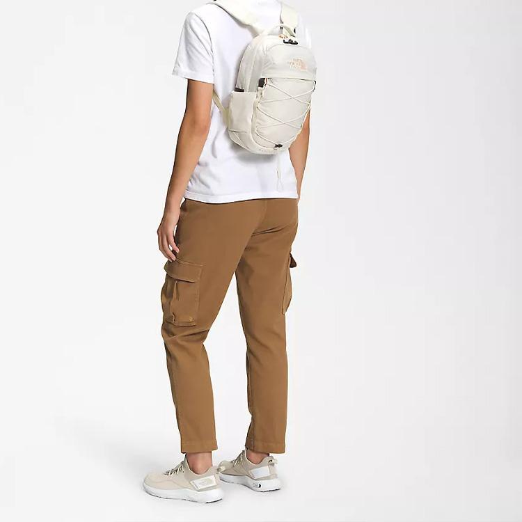 THE NORTH FACE Borealis Mini Backpack Vintage White - Rose Gold