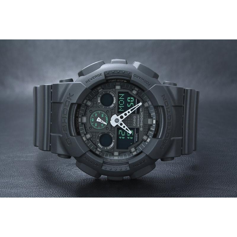 CASIO 200 55*51.2mm GA-100MB-1A