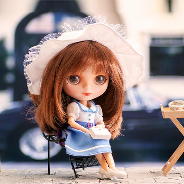 POP MART MOLLY blythe bjd 14cm15cm BJD