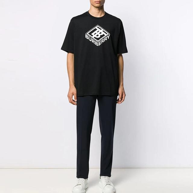 Burberry Logo Graphic Cotton Tshirt T