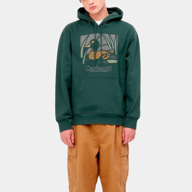 Carhartt WIP FW22 Hooded Duck Pond Sweatshirt