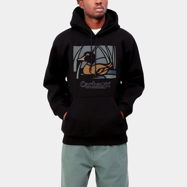 Carhartt WIP FW22 Hooded Duck Pond Sweatshirt