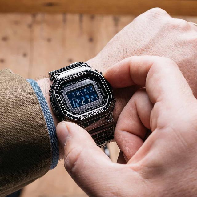 G-SHOCK Grid Tunnel GMW-B5000CS-1