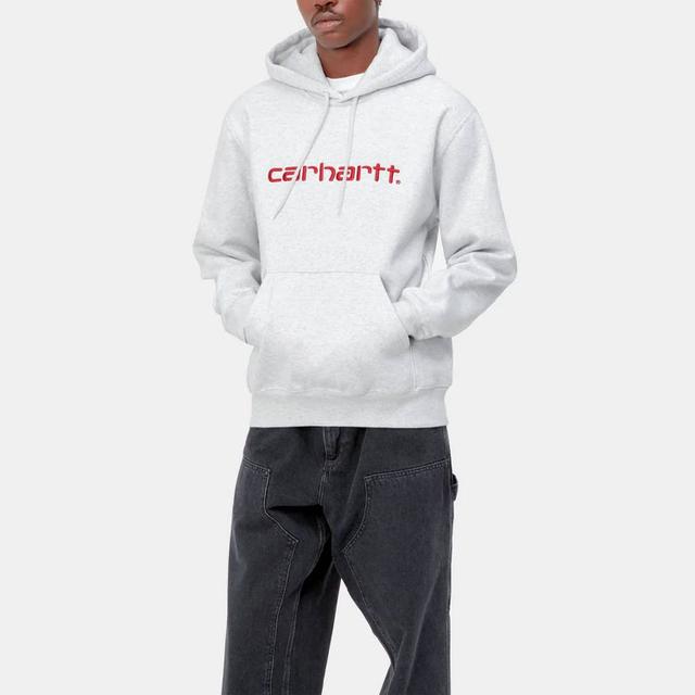 Carhartt WIP FW22 Hooded Carhartt Sweatshirt Logo