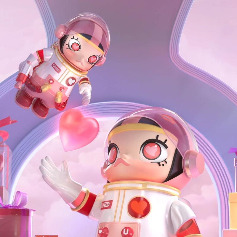 POP MART MEGA SPACE MOLLY 400 29.5cm