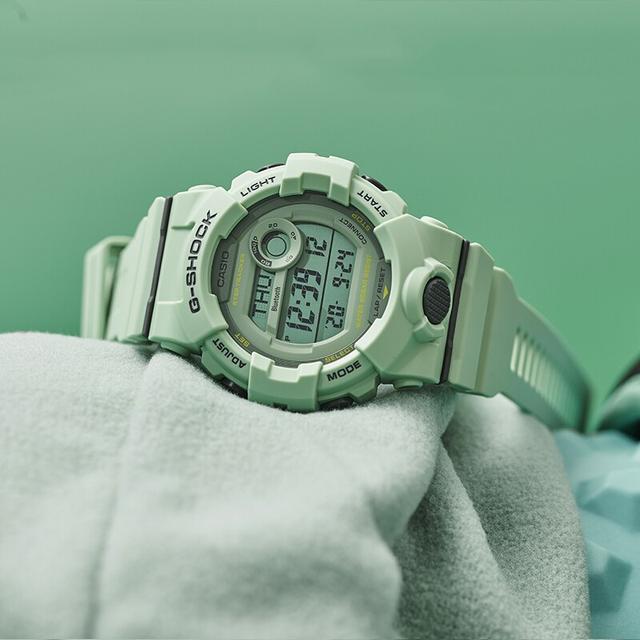 CASIO G-SHOCK GMD-B800SU-3+GMA-S110MP-4A1PR