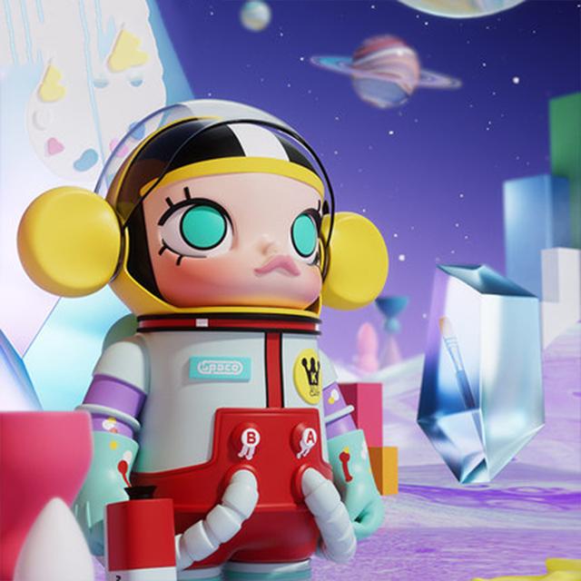 POP MART MEGA SPACE MOLLY 1000 70cm