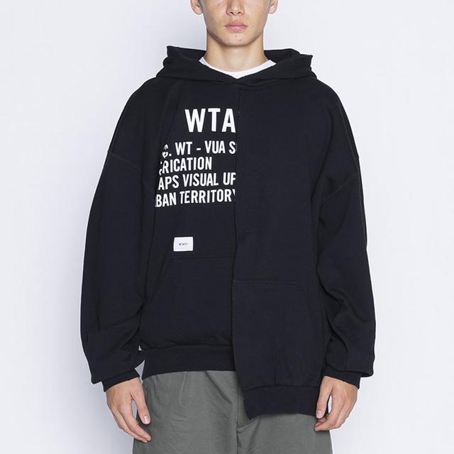 WTAPS SS21 RAGS HOODED COTTON