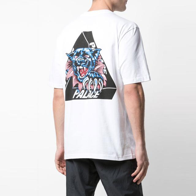 PALACE Ripped T-shirt White LogoT