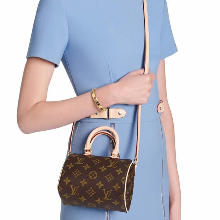 LOUIS VUITTON Speedy Nano