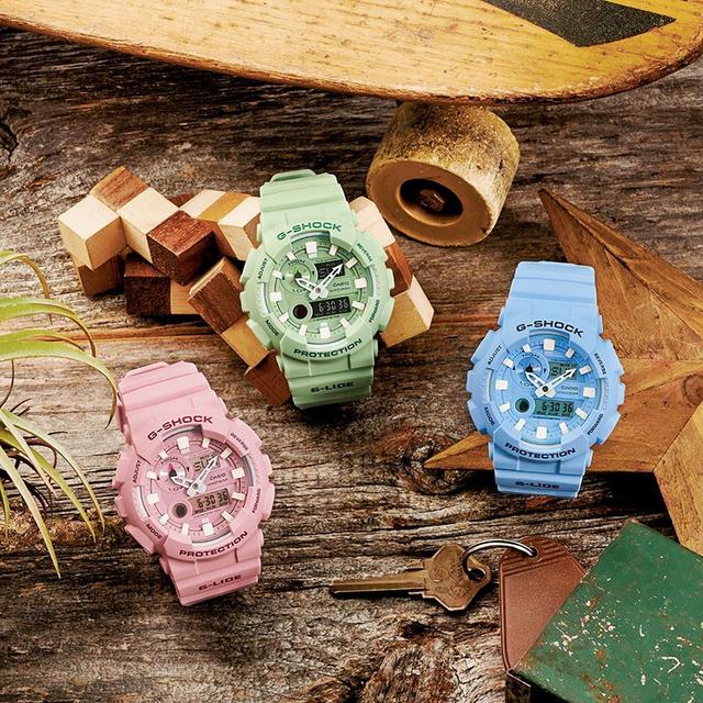 G-SHOCK G-LIDE GAX-100CSA-2A