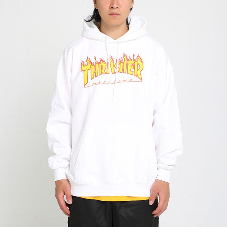 Thrasher Flame Hoodie