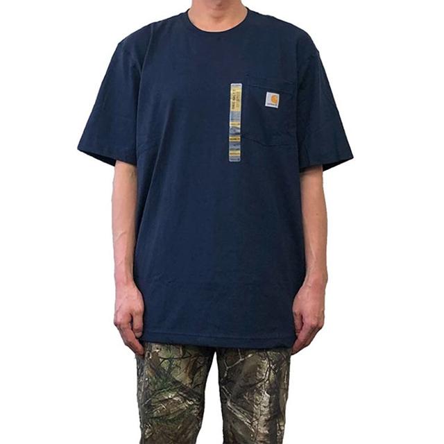 Carhartt K87 LOOSE FIT HEAVYWEIGHT SHORT-SLEEVE POCKET T-SHIRT LogoT