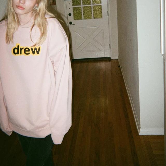 Drew House logo Secret Crewneck Logo