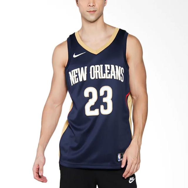 Nike NBA Anthony Davis Icon Edition Swingman Jersey SW