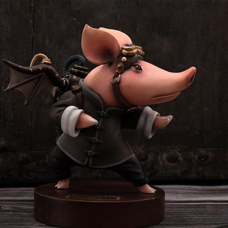 steampunk kungfu boo 14.5cm