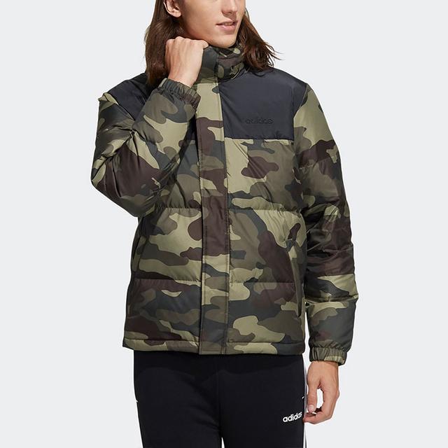 adidas neo M Dwn Camo Puff