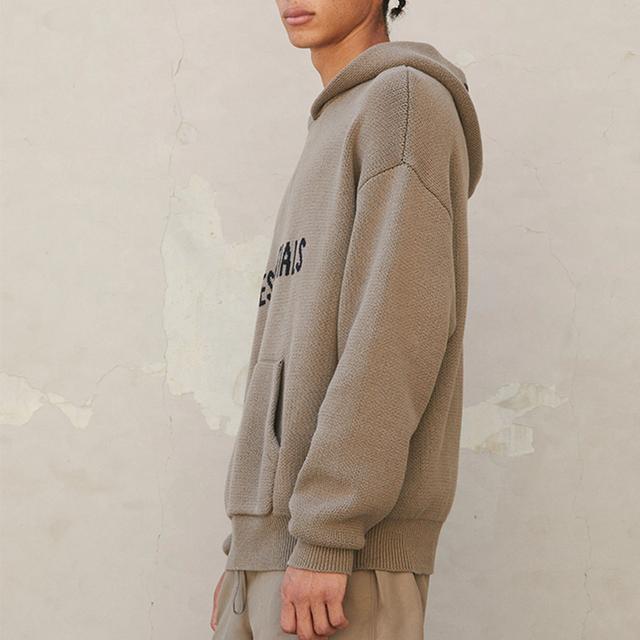 Fear of God Essentials FW21 Knit Pullover Harvest Logo