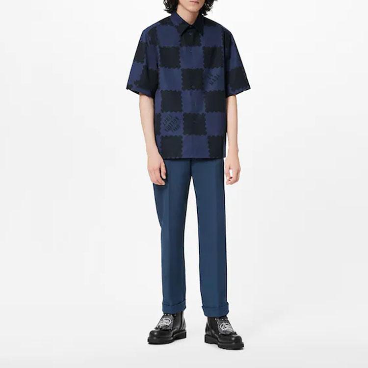 LOUIS VUITTON LV LOUIS VUITTON x NIGO2 LV2 SS22 Logo