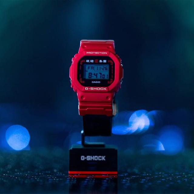 G-SHOCK 5600 CLOT DW-5600CLOT21-4