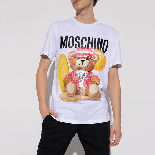 MOSCHINO SS22 T