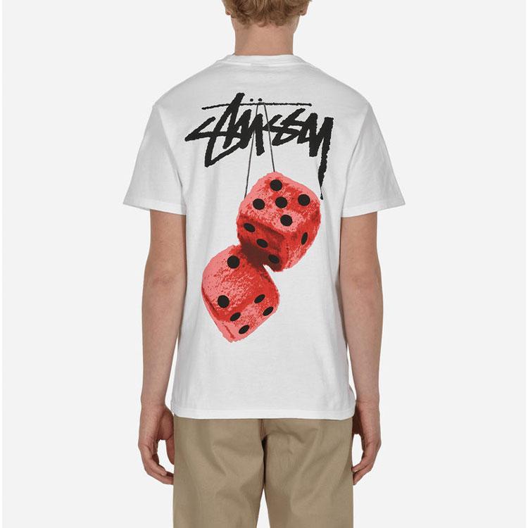 Stussy SS22 Fuzzy Dice Tee T