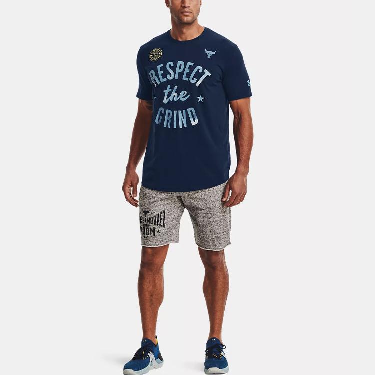 Under Armour Project Rock The Grind T