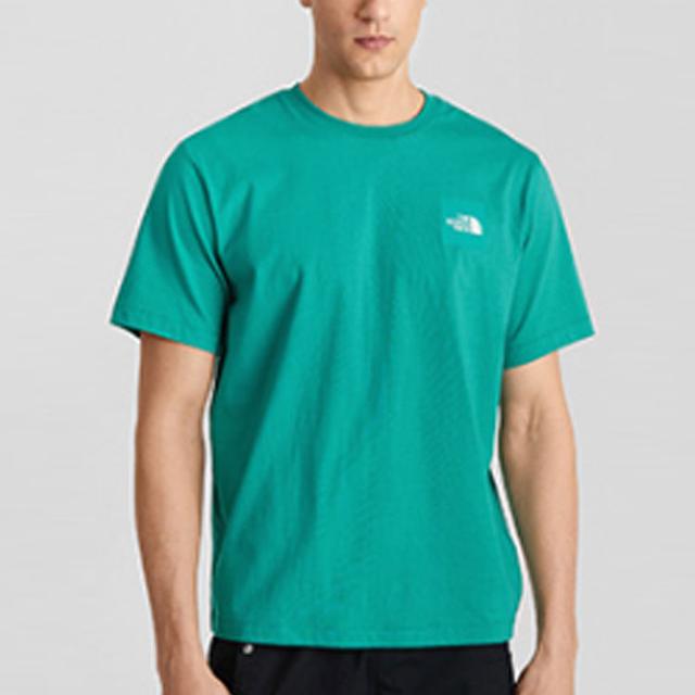 THE NORTH FACE SS22 logo T