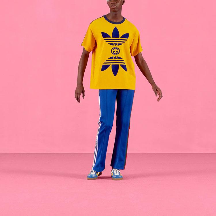 GUCCI x adidas originals SS22 LogoT