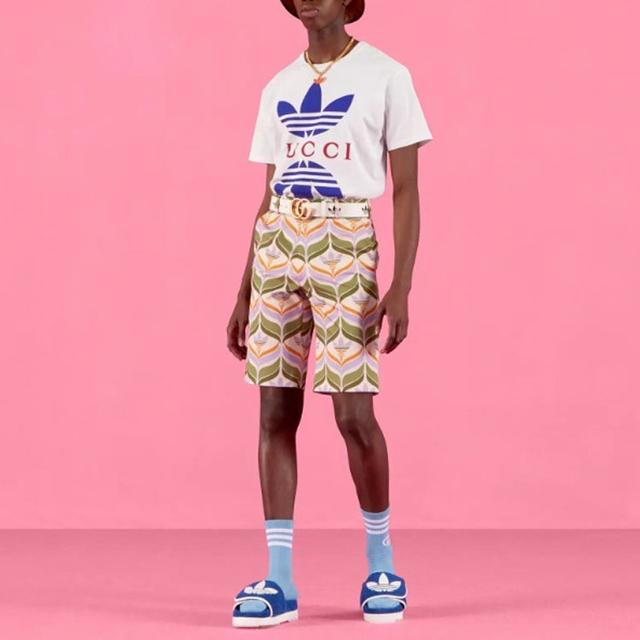 GUCCI x adidas originals SS22 LogoT