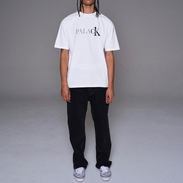 PALACE x Calvin Klein SS22 T-shirt Classic White LogoT