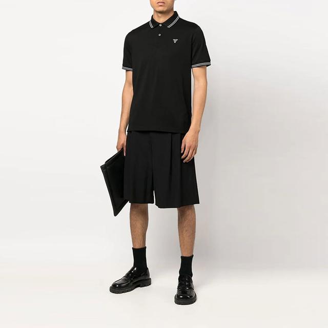 PRADA SS22 LogoPolo