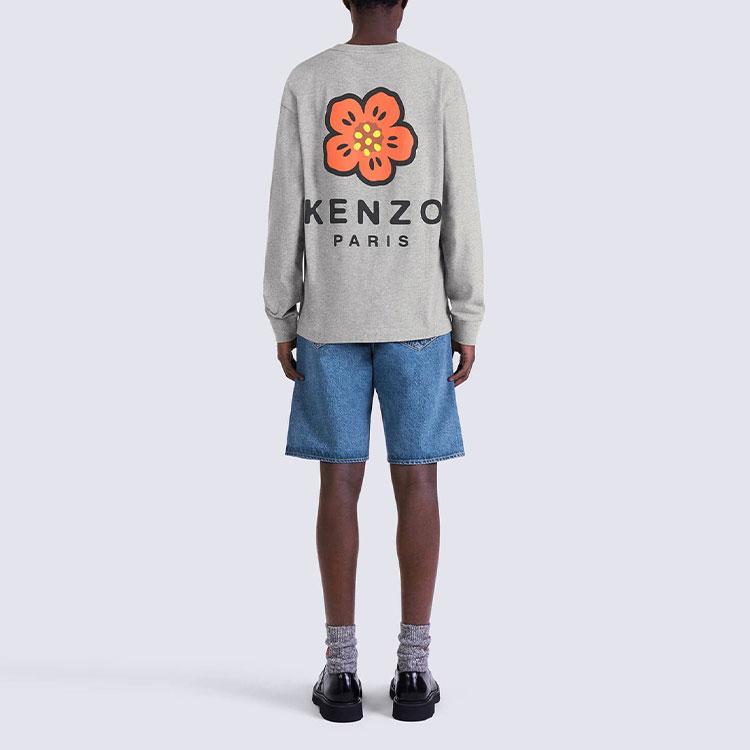 KENZO x Nigo FW22 Boke Flower LogoT