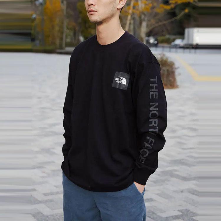 THE NORTH FACE SS22 LS Sleeve Graphic Tee LogoT