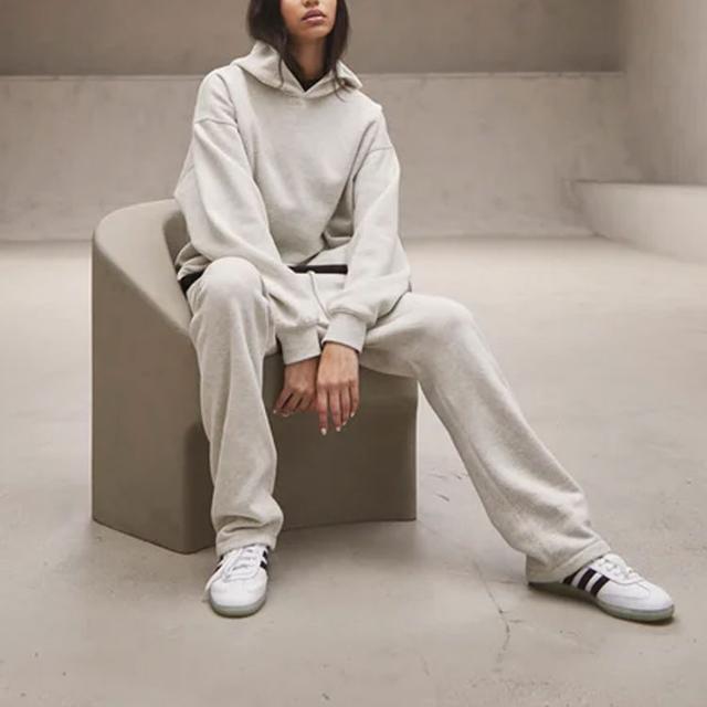 Fear of God Essentials SS22 Light Oatmeal Logo