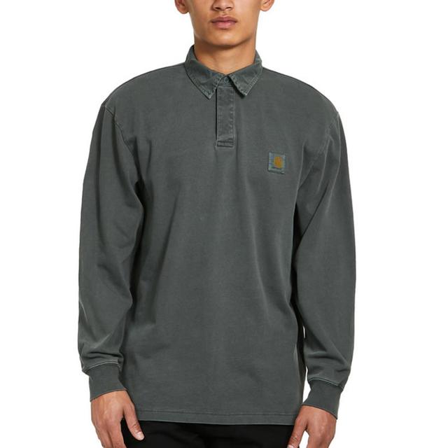 Carhartt WIP FW22 Vista Long Sleeve Rugby Shirt Logo