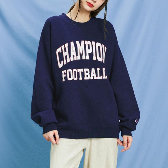 Champion FW22 Action Style Logo