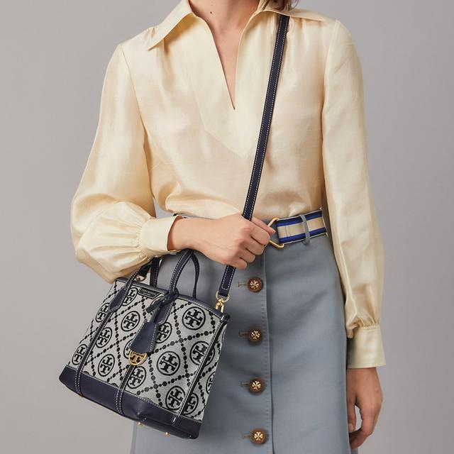 TORY BURCH Perry TLogo Tote