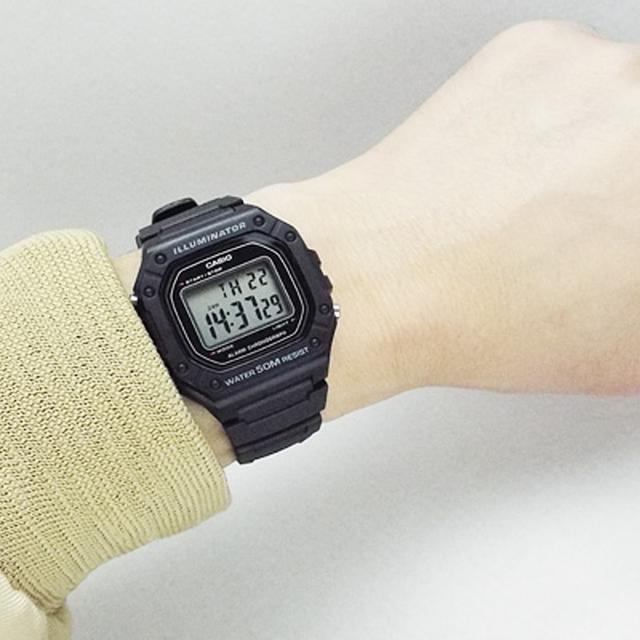 CASIO YOUTH 50 W-218H-2A