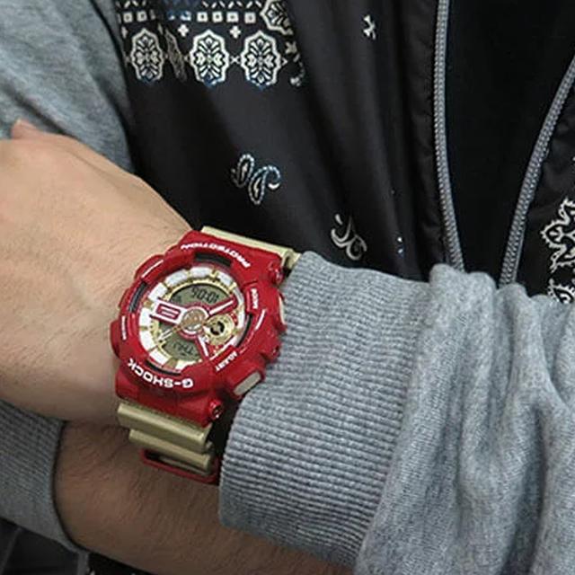 CASIO YOUTH G-SHOCK 200 GA-110CS-4A